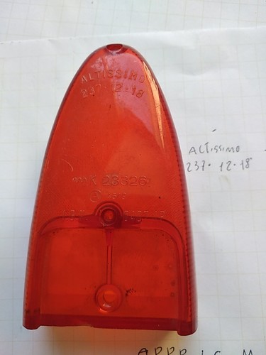 Plastica fanalino posteriore - plastica,
