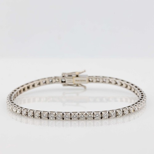 Bracciale damiani oro bianco - bracciale,