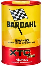 Bardahl Olio XTC C 60 0W40
