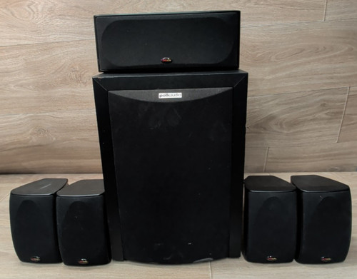 Polk audio rm6750 - audio, sistema