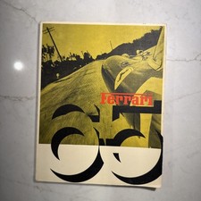 Original Ferrari 1965 Yearbook