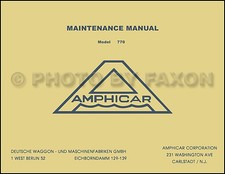 1961-1967 Amphicar Factory