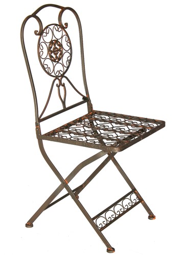 Sedia giardino metallo - sedia,