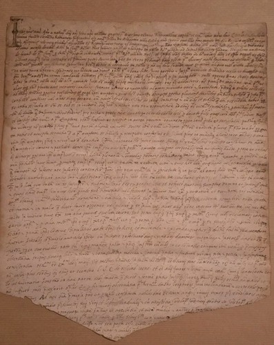 Antica pergamena manoscritto - pergamena,