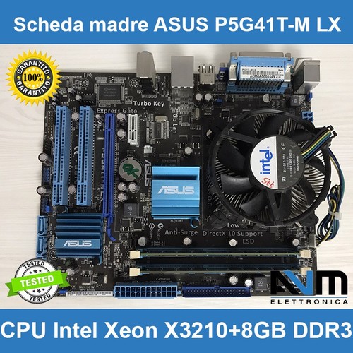 Scheda madre lga 775 - 775, asus