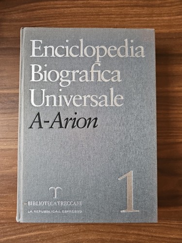 Enciclopedia biografica - enciclopedia,