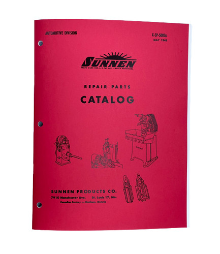 Catalogo ricambi riparazione