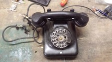Telefono W 48 mt nero con