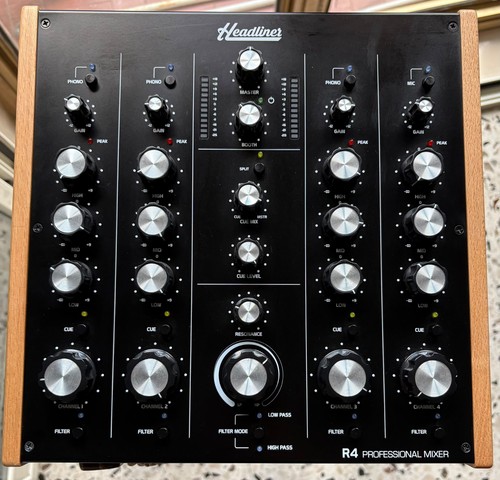 Headliner mixer rotary - r4,