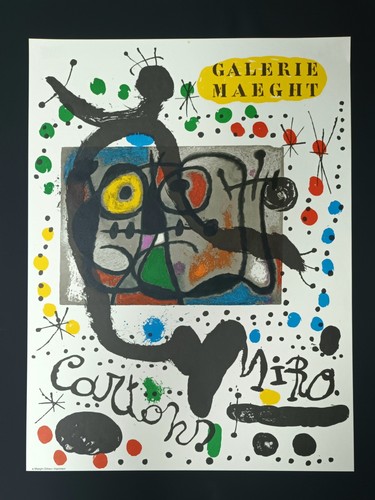 Mirò poster stampa - mirò,