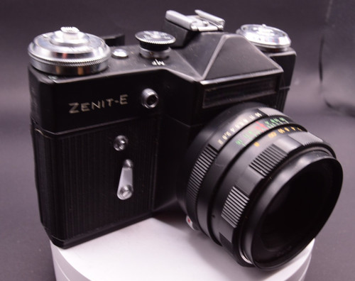 Zenit fotocamera reflex - fotocamera,