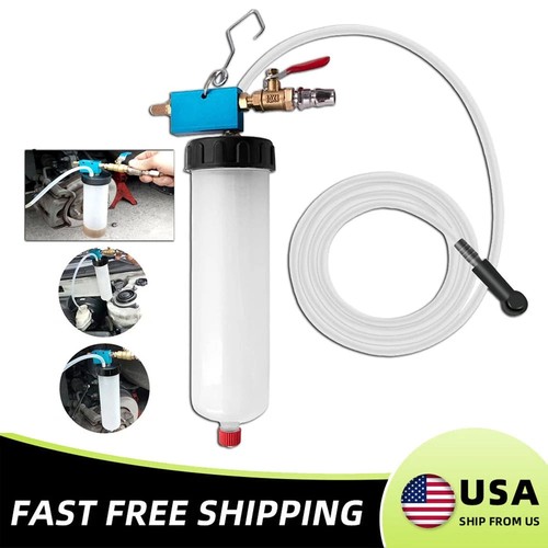Vacuum brake bleeder car - brake,