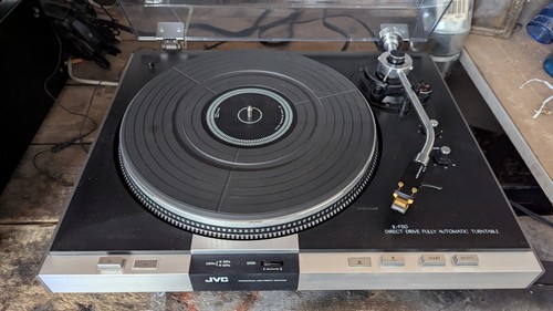 Giradischi jvc f50 - jl-f50, trazione