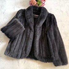 Giacca cappotto pelliccia EMBA