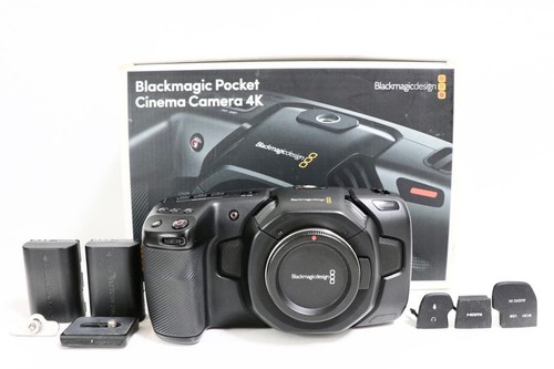 Blackmagic pocket cinema - pocket,