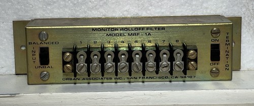 Filtro avvolgibile monitor