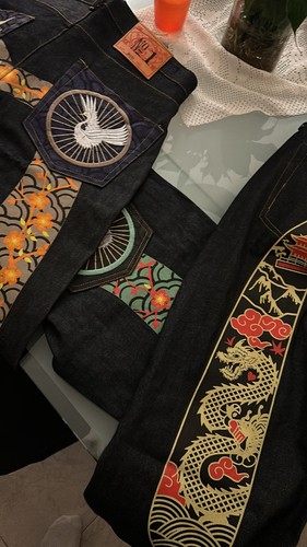 Lotto jeans evisu - ,