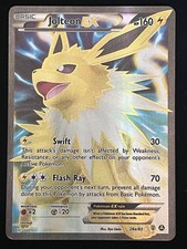 Pokémon Jolteon EX Alternate