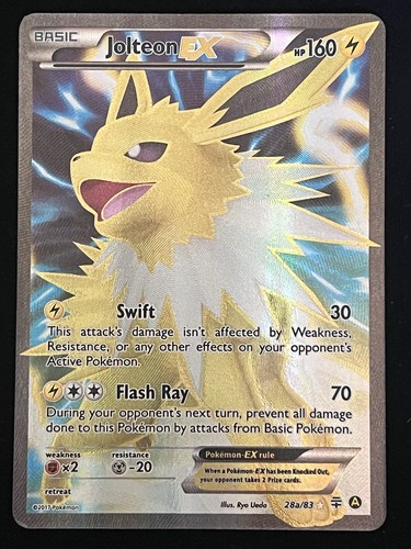 Pokémon jolteon alternate - pokémon,