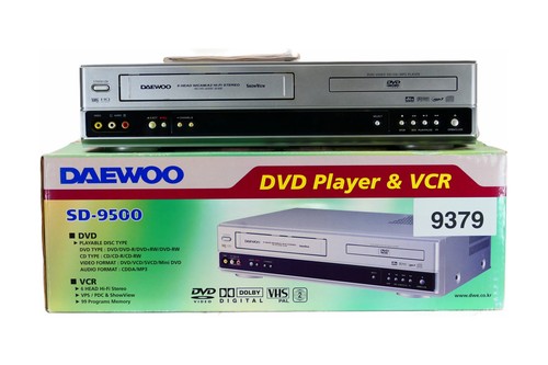 Daewoo 9500 registratore - |,