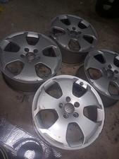 4 Cerchi in lega ORIGINALI da 17 pollici per AUDI A3 S3 SPORTBACK  usati