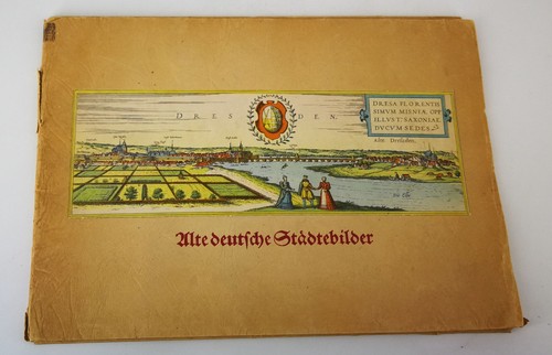 Alte deutsche städtebilder - alte,