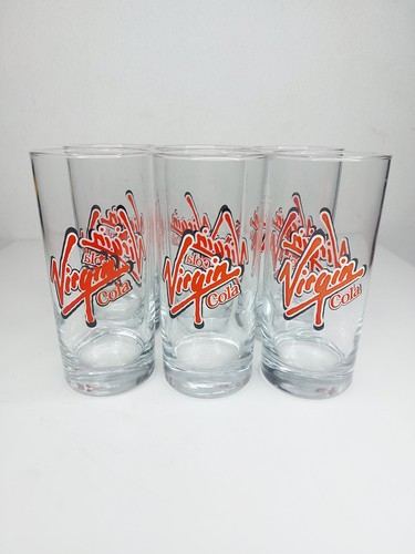 Virgin cola set bicchieri - virgin, 6