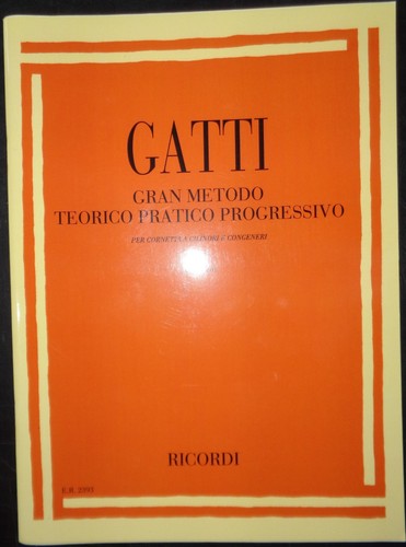Gatti gran metodo - gatti, teorico