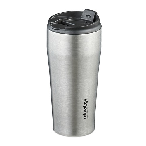 Tazza termica acciaio inox - in,