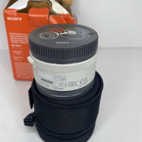 Sony sel20tc mount - e-mount, mm