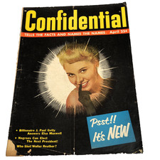 CONFIDENTIAL MagazineApril
