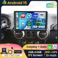 Autoradio 2+64GB Android 15
