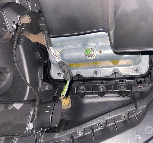 Kit airbag ford fiesta - ford, 2013