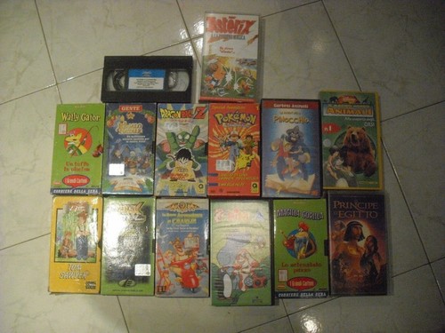 Lotto film vhs - film,