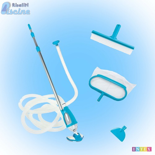 Kit pulizia deluxe piscina - kit,