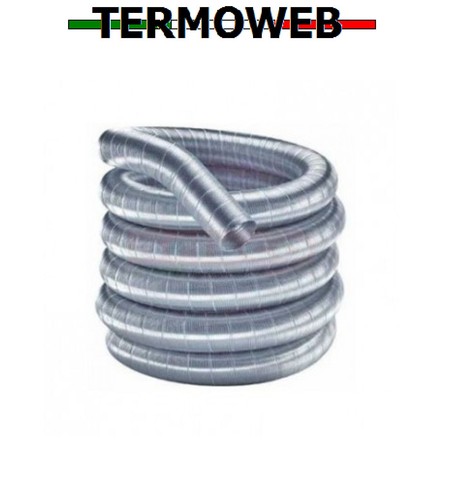 Tubo flessibile acciaio - , inox