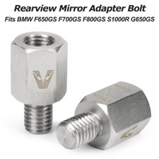 Adattatore specchietto retrovisore bullone vite rialzo per BMW F650GS F700GS F800GS F800R