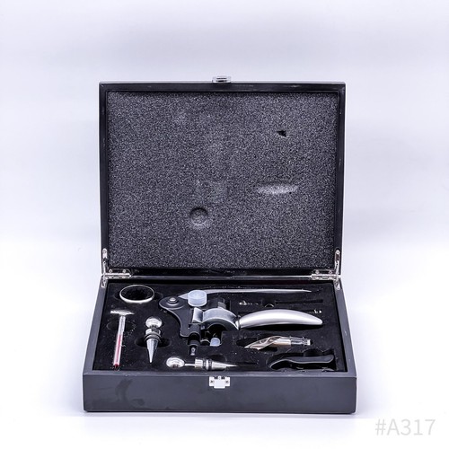 Set accessori per vino 9 - set,