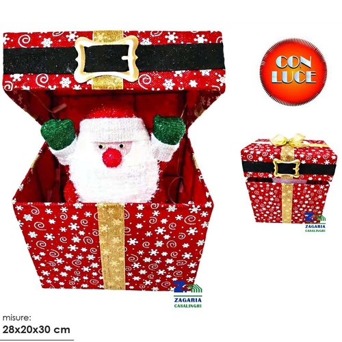 Pacco regalo luminoso - pacco,