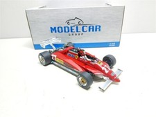 Ferrari 126 C2 Formula 1 GP Belgio 1982 #27 G. Villeneuve - 1/18 MCG