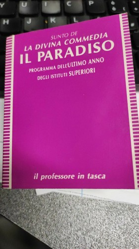 Sunto paradiso programma - il,