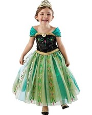 Costume bambina Anna regina di