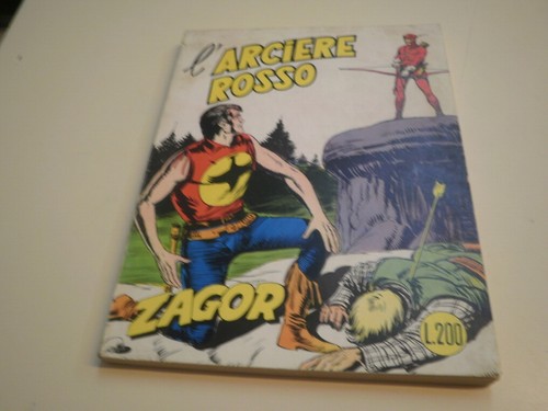 Zagor zenith originale - zagor,