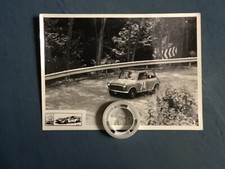 Foto Press originale INNOCENTI MINI COOPER - Garessio-Colle S.Bernardo 1969 c