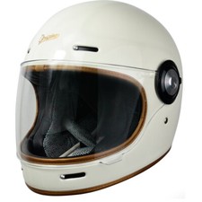 Casco vintage Style.Fibra di