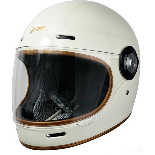Casco vintage style - casco, di