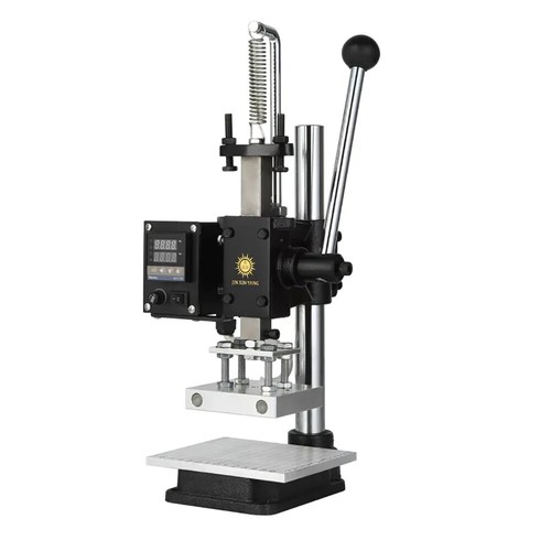 Hand press hot - hot, foil