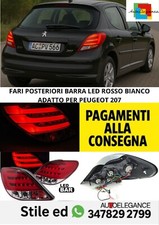 😎FARI POSTERIORI BARRA LED