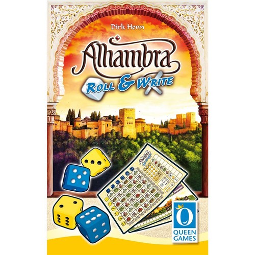 Alhambra rotolo scrittura - alhambra:, e