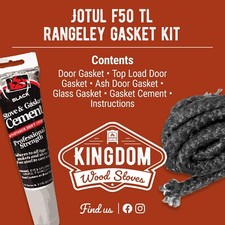 Kit guarnizioni stufa - , legna